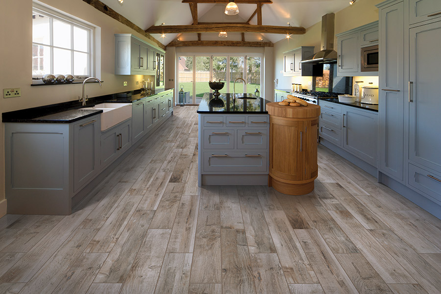 Luxury Vinyl Floor installation at 494 Painting Flooring and More