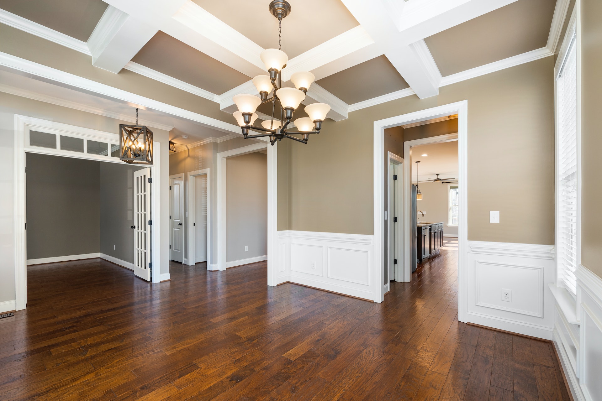 Top-rated wood floor refinishing by 494 Painting Flooring & More