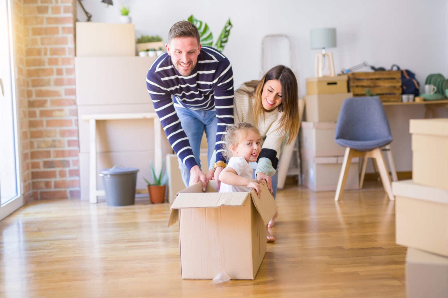 Safe and practical family-friendly laminate flooring by 494 Painting Flooring & More in Twin Cities, MN