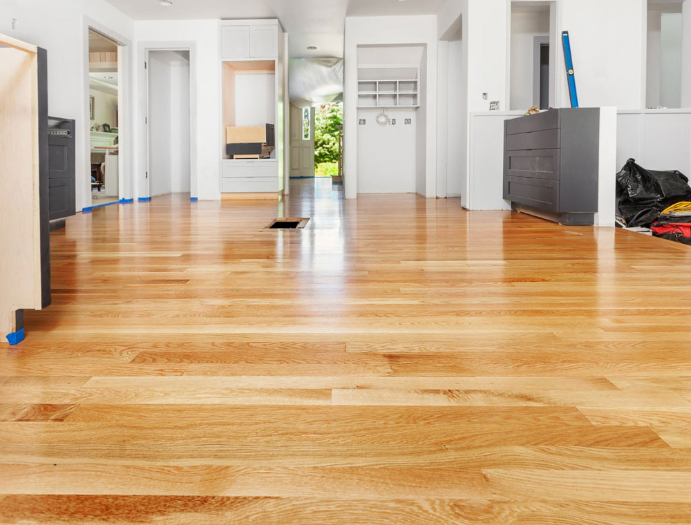 Affordable wood floor refinishing for homes near me