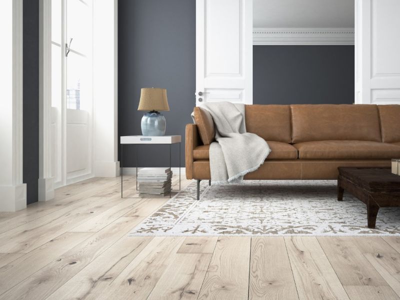 Durable engineered wood flooring at 494 Painting Flooring & More